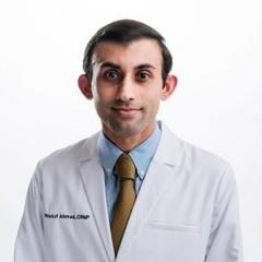 Portrait of Yousuf Ahmad, FNP-BC